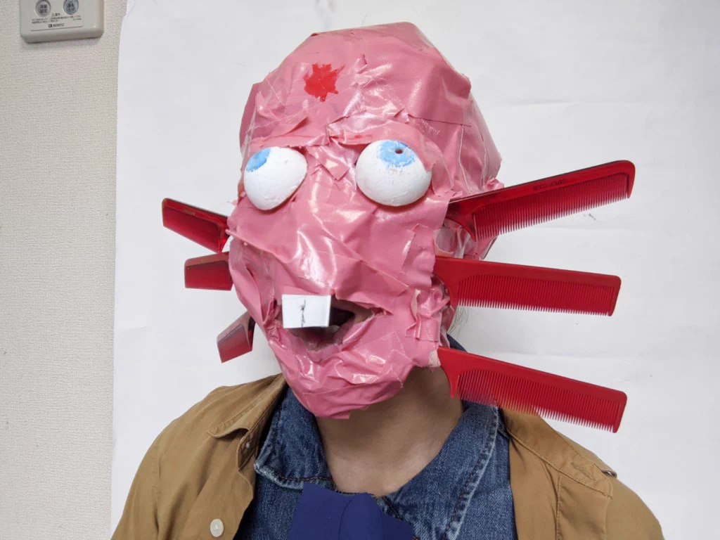 【あなたもどうぶつの森の住民に!?】ししょーの手作りコスプレに本気度を感じるww