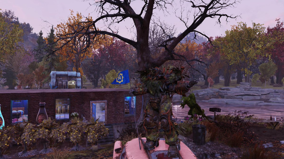 bigfattone's tweet photo. Finally got it #Fallout76 #StranglerheartPA #PS4share https://t.co/1eGhklwmAl