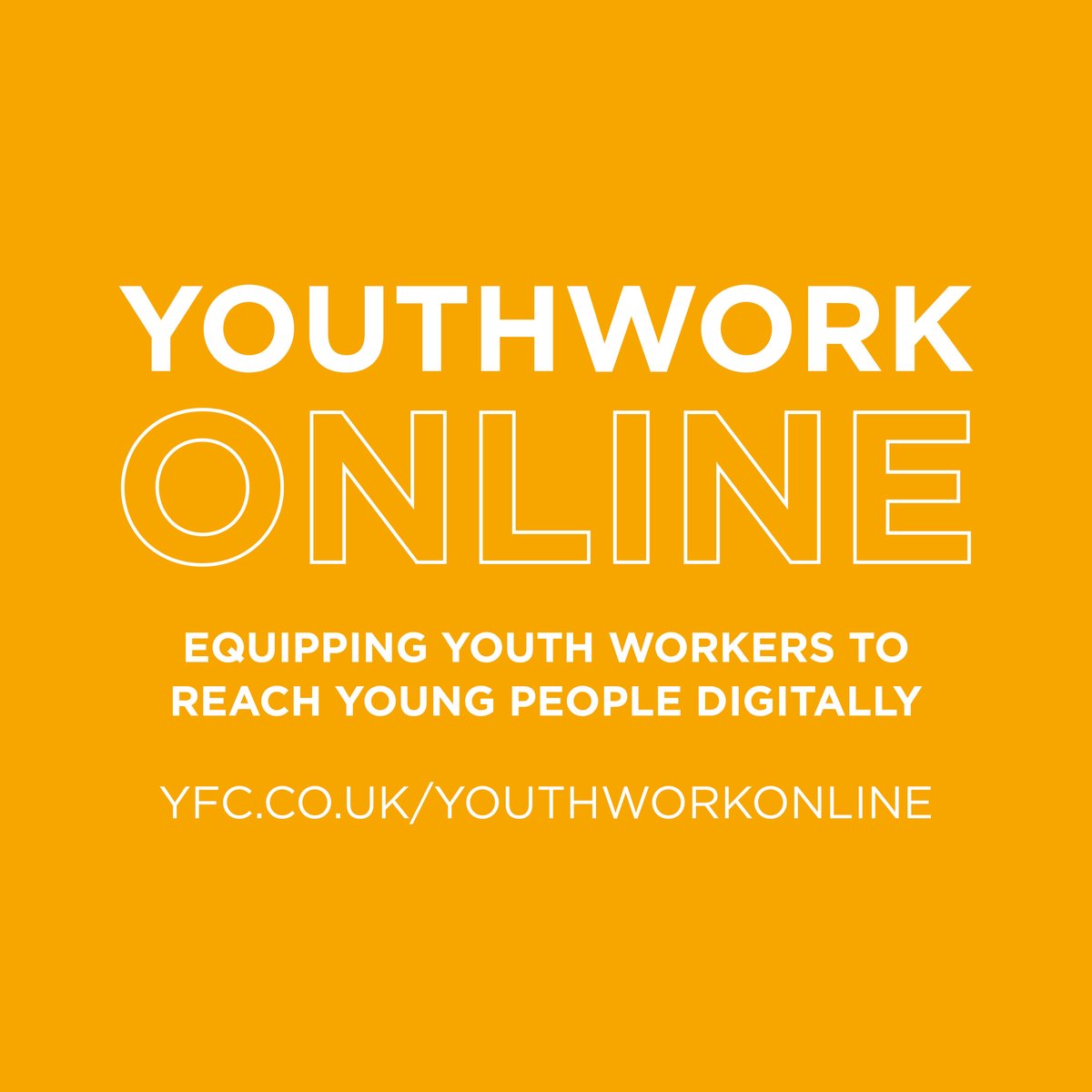 This week's NEW RESOURCE is out now! :)
Check it out: yfc.co.uk/youthworkonline