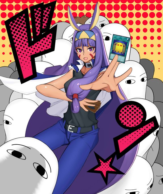 ニトクリスのtwitterイラスト検索結果