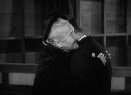 ... decades - toddles in from the old country (to an Irish lullaby) to embrace her old son. It simply tears your heart out but ... only for a moment. McCarey doesn’t linger. It’s over in a flash and we’re outside with O’Malley walking away, a somewhat wistful ending ...
