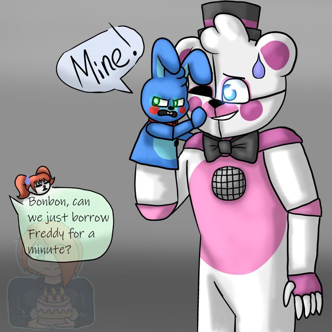 Fnafのtwitterイラスト検索結果 古い順