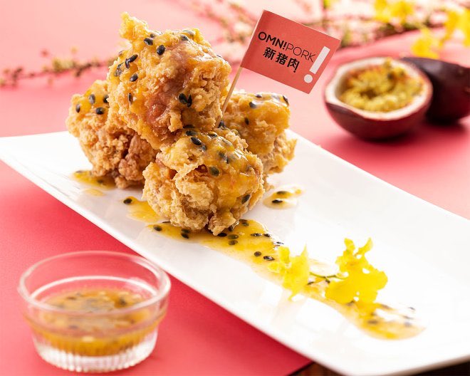 OurOmnipork's tweet photo. It’s Easter holidays now! Let’s make some snacks to celebrate together🎉

Our recommendation this time is 🍽黃金熱情果新豬肉繡球 Fried Omnipork Stuffed Tofu Puff🍽

Click to learn more from https://t.co/bOvE3vilM3 and our website‼️

Source: https://t.co/bOvE3vilM3 https://t.co/KOicCCk85F