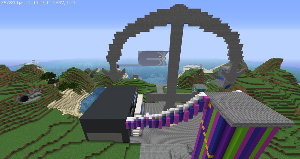 oracle_games's tweet photo. currently making inkopolis bay inspired by @Alexis_Pflaum's
#projectsplatoon3
obviously it's not done yet
i don't know why i'm building this but i wanted to at some point today https://t.co/OpocR2Eqfv
