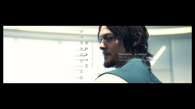 #デススト フォトモードがたのしい 