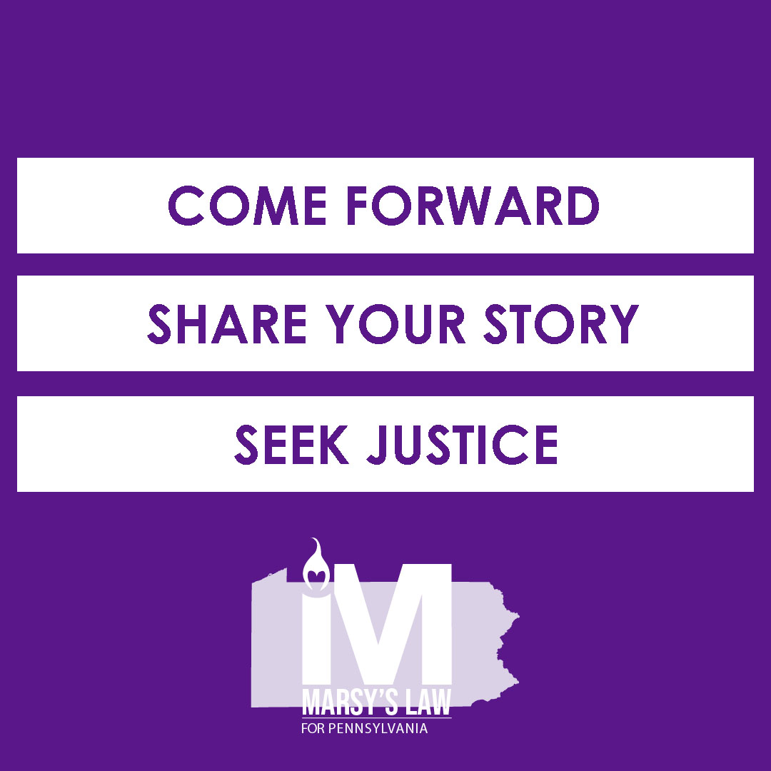 MarsysLawforPA's tweet photo. Victims should be able to come forward, share their story and seek justice, while also feeling that they are protected and well-informed about the process. 

Like and RT if you agree! https://t.co/RHxsO4MSC4