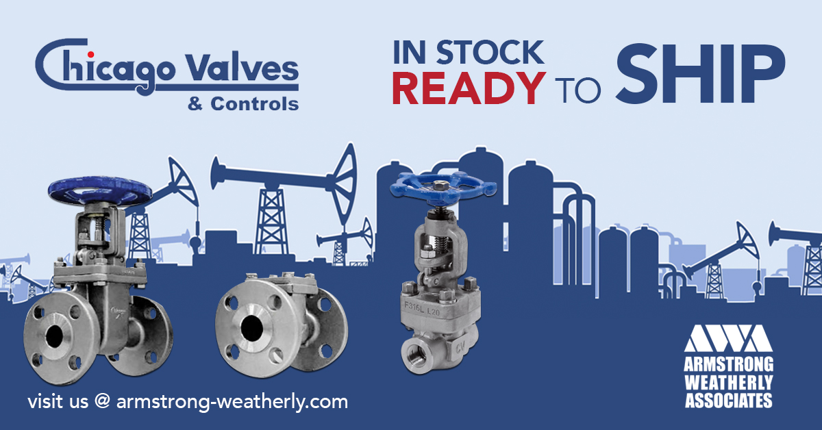 Armstrong_AWA's tweet image. IN STOCK AND READY TO SHIP FROM #HOUSTON  From cast steel, forged, #GateValves and #SwingCheckValves #ChicagoValves are manufactured to strict US and International standards and 100% tested before shipment.  

#essentialservices 

ow.ly/g2fA50z7I4L