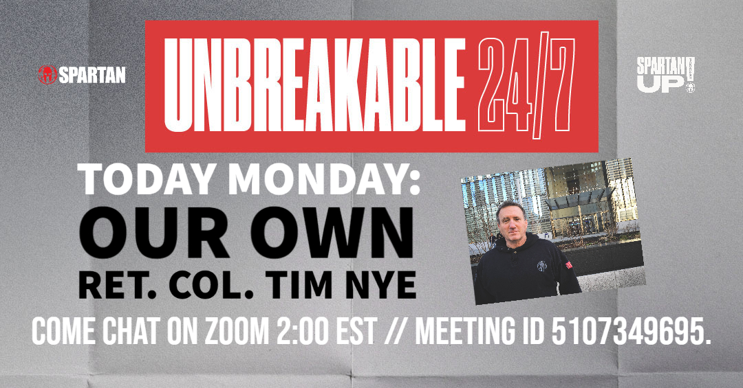 SpartanUpPod's tweet photo. I'm excited about today's ZOOM session, today our featured guest is our own Spartan Up host Tim Nye. Come listen, hang out, or ask questions. https://t.co/5IGt75niG6