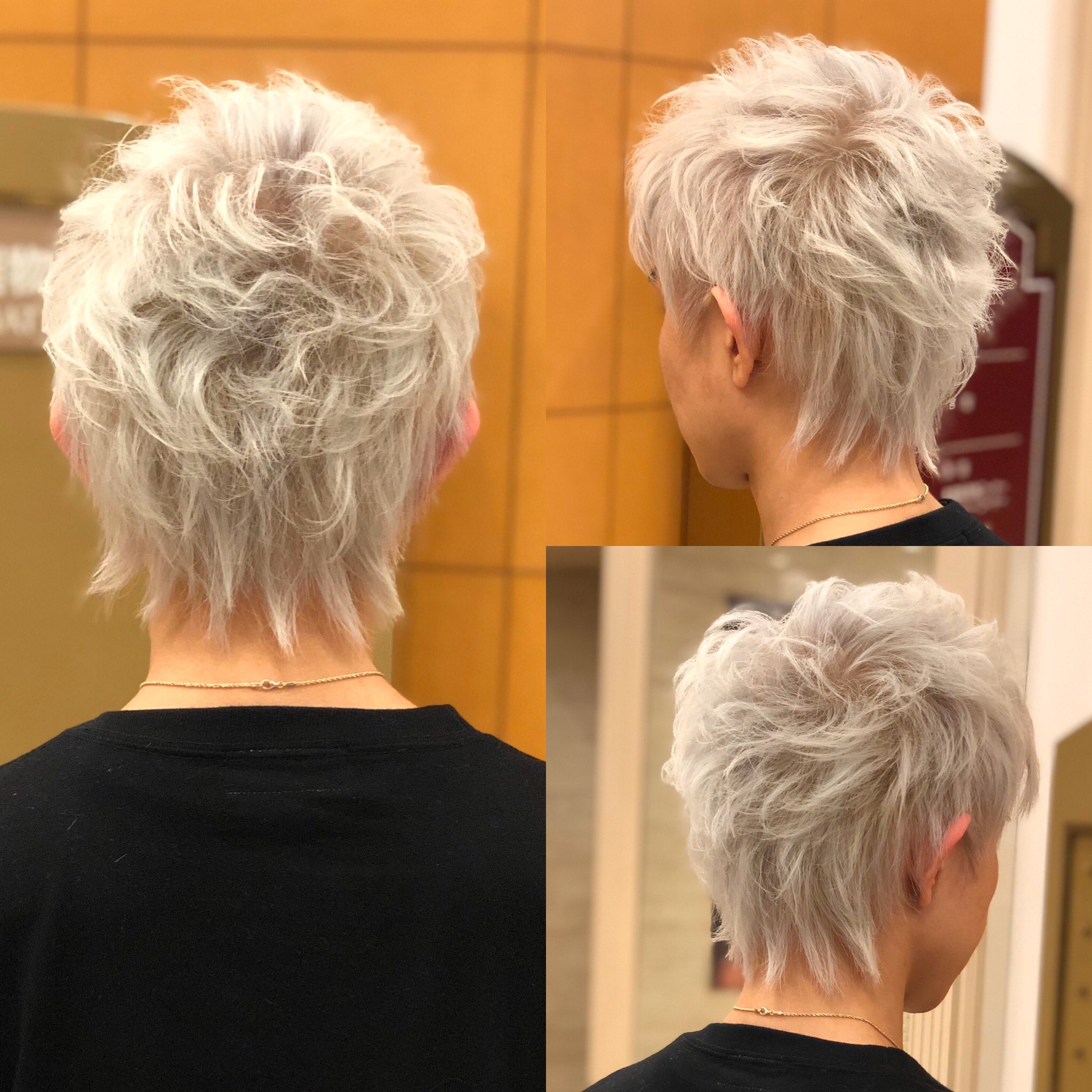 Louer Hairmake 仙台美容室 ケアブリーチ ブリーチ ホワイトカラー ショートヘア ショートウルフ メンズカット メンズヘア メンズ T Co 7piwy0jvmx Twitter