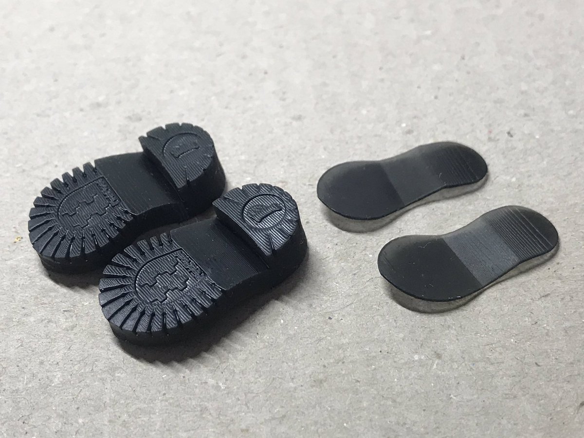 めた蔵 ドール革靴製作 靴底をさらに改良すべくモデリング初めからやり直しました だいぶfreecadのコツが掴めてきたので作業スピードアップ そして模様のデザインがより緻密に出来たと思います 3dプリンターで出力してうまくいったらこれが完成形かな