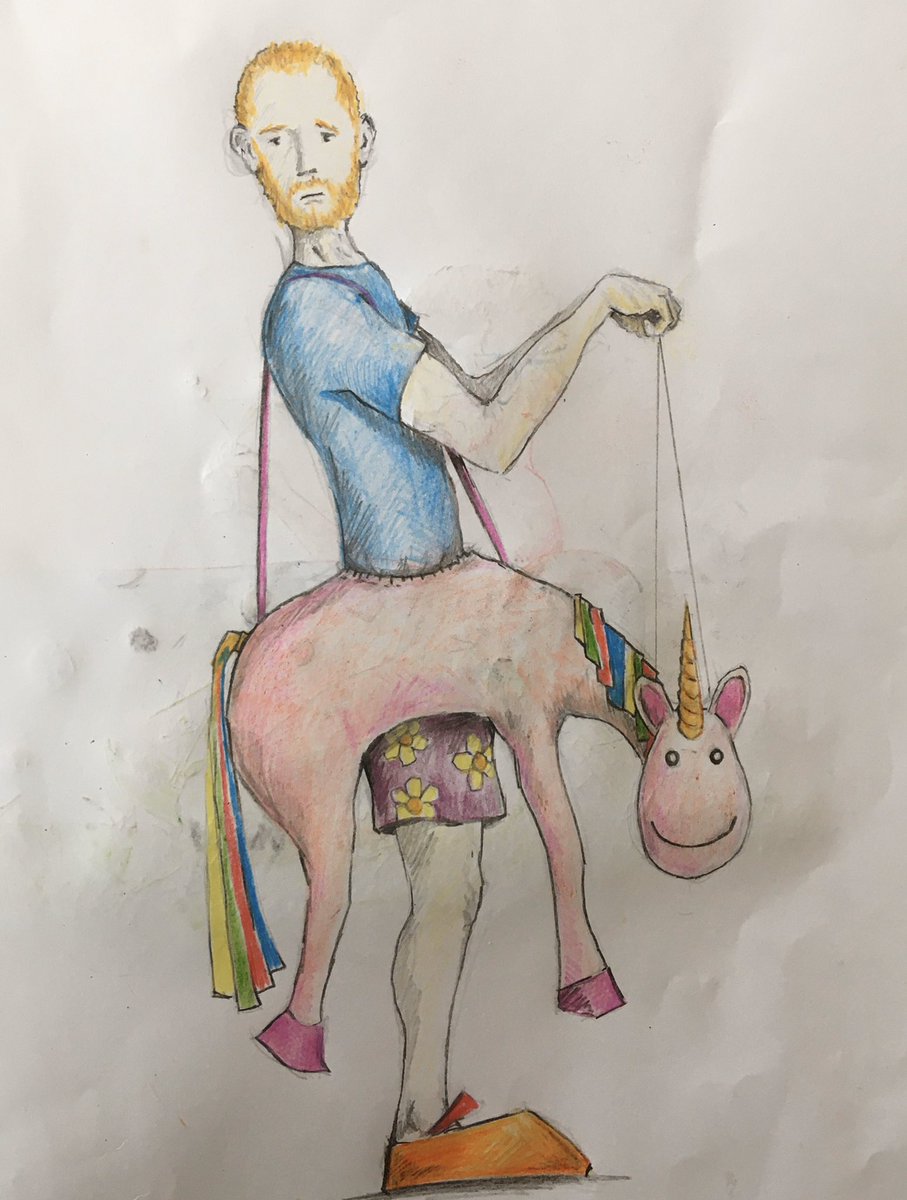 eekelly22's tweet photo. My lovely husband @damolition has been doing some #lockdowndoddles to keep us amused #keepsmiling #artwillgetusthrough #lockdownwithchildren https://t.co/lvFiczeICx