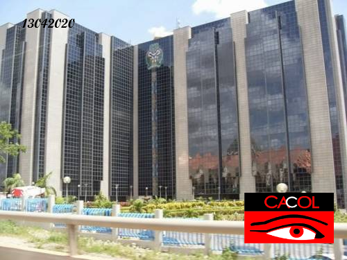 CACOLnigeria's tweet photo. @Cenbank Demands N10,000 From Small Business Owners Applying For #COVID19 Intervention Fund.
#CACOL
Q3. How do you feel about it? https://t.co/D1zoZL3xnK