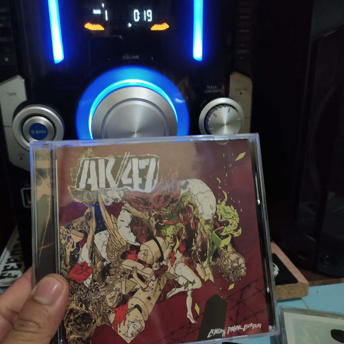 AK//47 Official tweet media