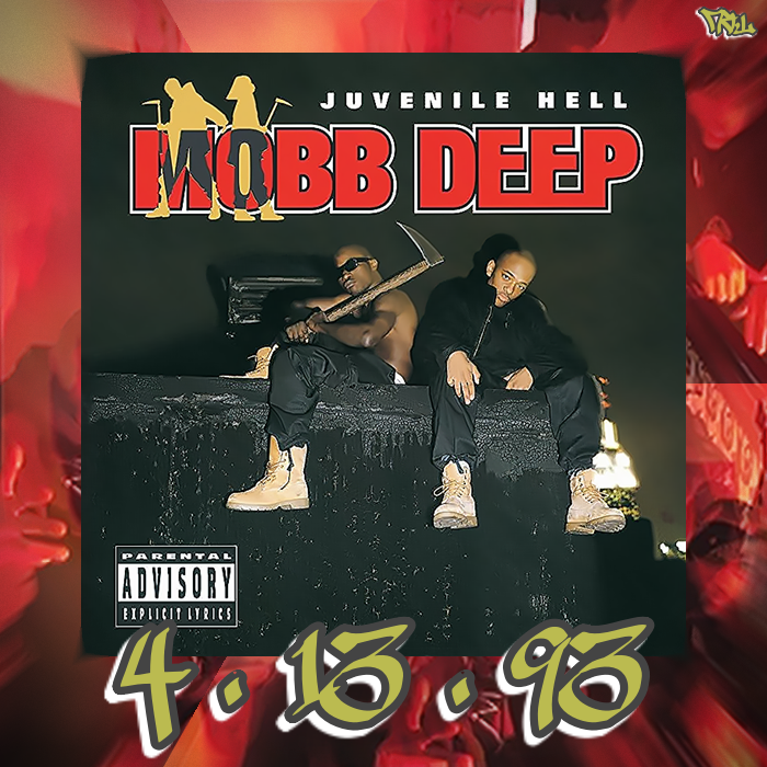 FrankTru1's tweet photo. 4.13.93 #MobbDeep 💥 drop their debut #JuvenileHell 👊 #MeAndMyCrew #LockedInSpofford💥#PeerPressure #StompEmOut and more👊#4thandBway💥#DJPremier👊#LargeProfessor💥#ProdigyRIP👊#ForeverCelebrated🙏👑 https://t.co/tQvk7B5tqi