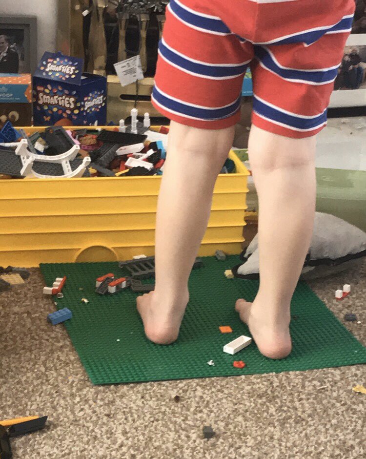 Samanthrax159's tweet photo. Are all children immune to the pain of standing on @LEGO_Group or is it just mine?! #Wow https://t.co/bQsYaDwz1V