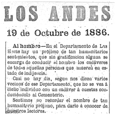 ArchivosLA's tweet photo. 1886 | Noticias para arrancar bien arriba ... bueno, no #BuenLunes #LosAndesArchivos #Mendoza https://t.co/uGnuNqJFUd