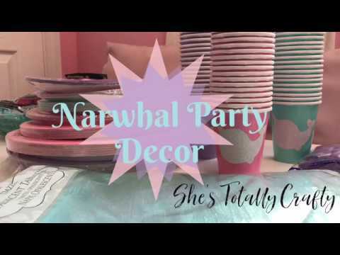HomeDecorInfo1's tweet photo. Narwhal Room Decor : Narwhal Party Decorations : She’s Totally Crafty | read more>https://t.co/JmvZVaCGYT… https://t.co/X8QWzK9x5G