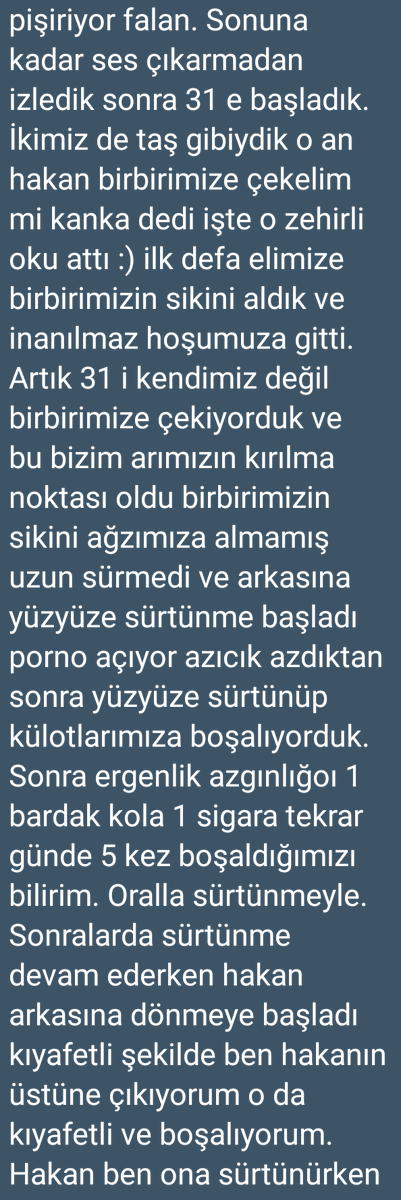 gaysexhikayelri's tweet photo. Hikayenin sahibi @tuncesref https://t.co/lHdmoHGmZw