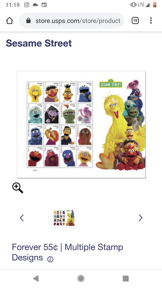 If you're into nostalgia I can recommend these precious Sesame Street stamps (which I also have). It is hard to decide which stamp to use with which person though.