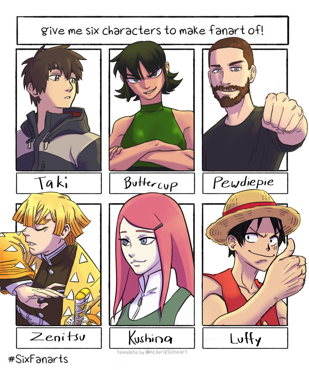 0rcpit's tweet image. some fanart #SixFanartsChallenge