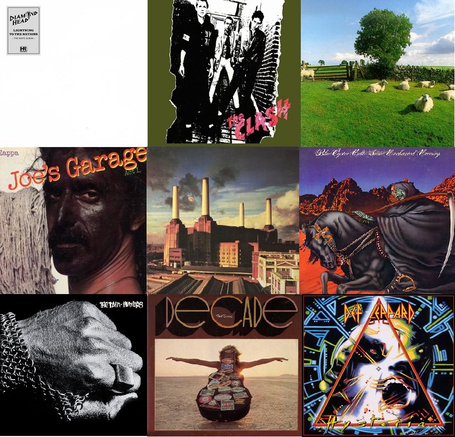 Casualgardener1's tweet photo. @AmandaFBelfast @PodgeNB @ellenlfinlay @kazweerocket did this #ninealbums back in 2018. couldn't be arsed whittling them down to four https://t.co/gAMpQt508P