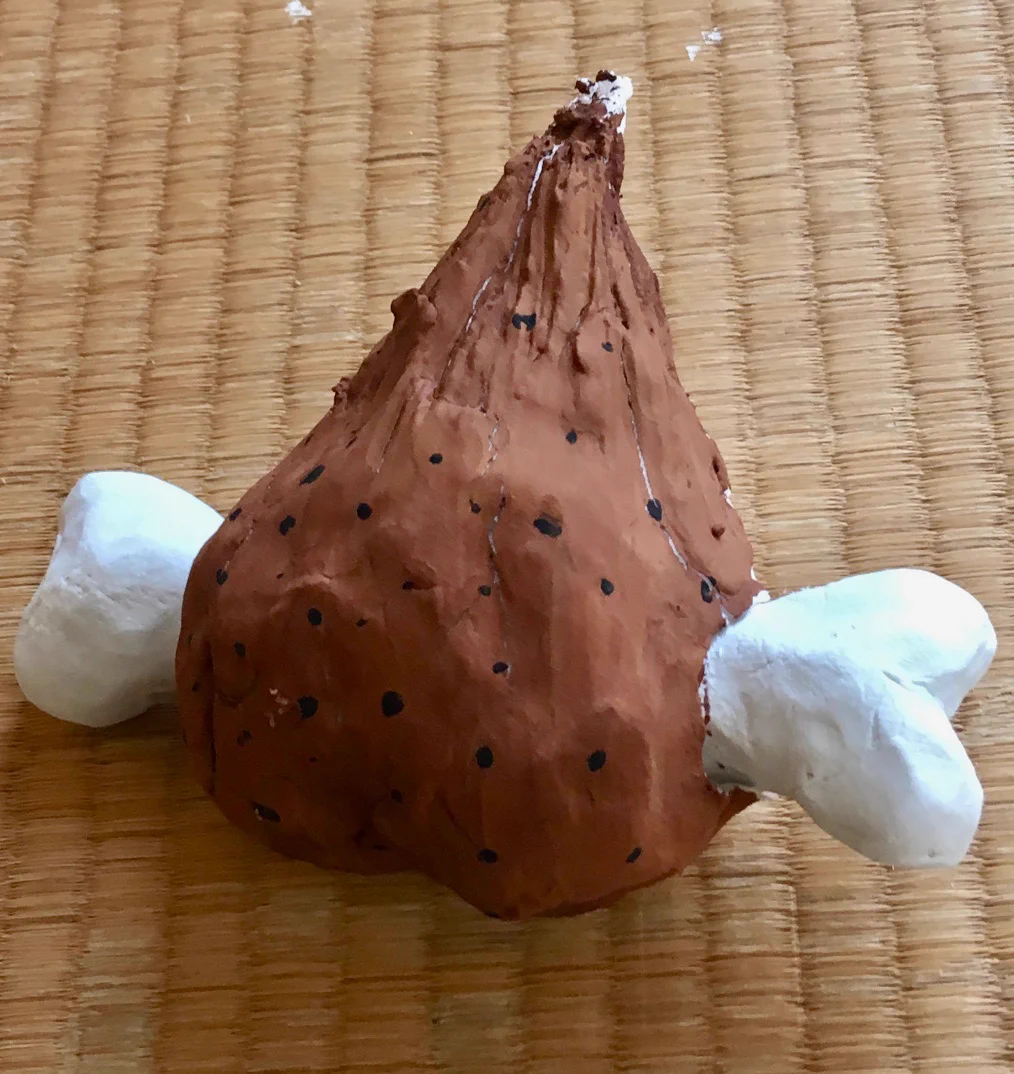 漫画ではお馴染み！びよーんと伸びるあのお肉を完全再現？！www