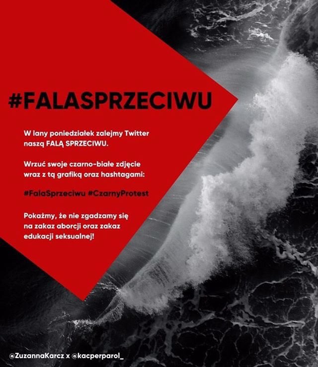 gabriela_slu's tweet photo. W poprzednim wcieleniu musiałam bardzo nagrzeszyć, że teraz urodziłam się w Polsce- kraju, który pozbawia mnie podstawowych praw, miejscu gdzie kobiety nie są szanowane, a wręcz mordowane przez polityków. Nie zgadzam się! #FalaSprzeciwu #CzarnyProtest https://t.co/ynuaJb5hhm