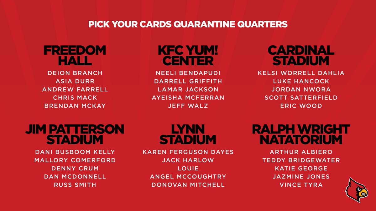 Choices, choices.

Where are you picking?

#GoCards | #WeRiseAsOne