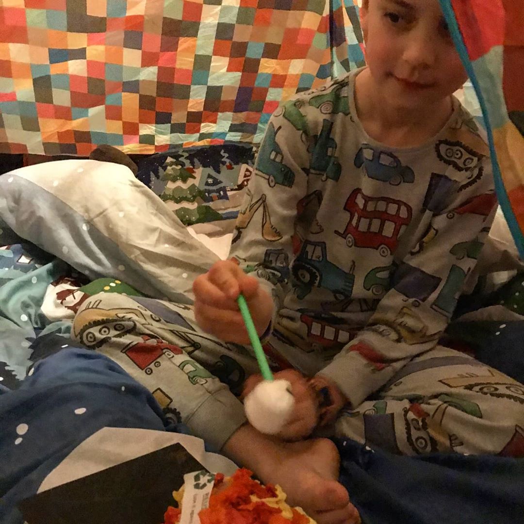 We challenged you to build epic blanket tents and WOW, you delivered!! 😍 Your #EpicBlanketTent designs look so cozy we can smell the campfire, taste the marshmallows &amp; hear the mosquitoes buzzing😉 You really set the scene for a great  #JOTI - Special Edition! 👏🏽 #TogetherAtHome