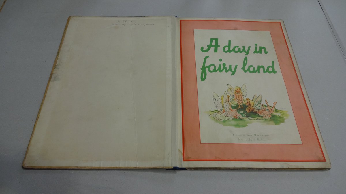 bindingrepairs's tweet image. Restored story book