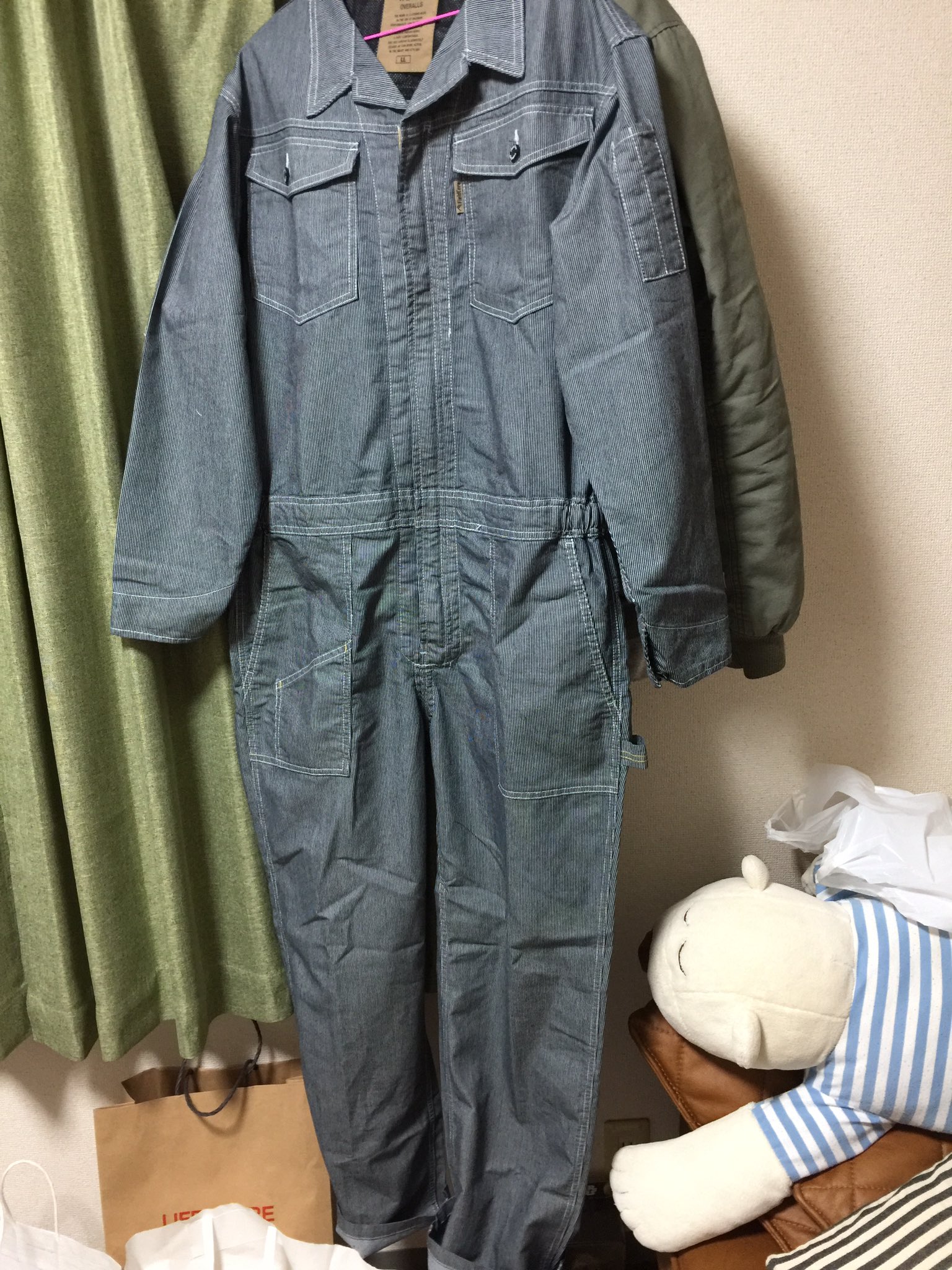 ジャイ 今日は ワークマン にて夏用のツナギを購入 ワッペンを求めて あちこち行ったが 空振りばかり 鹿児島はあんまり売ってないなぁ どこに売ってるんだろか アマゾンでポチるしかないか 届き次第 裁縫開始 T Co 4d2yexndmw