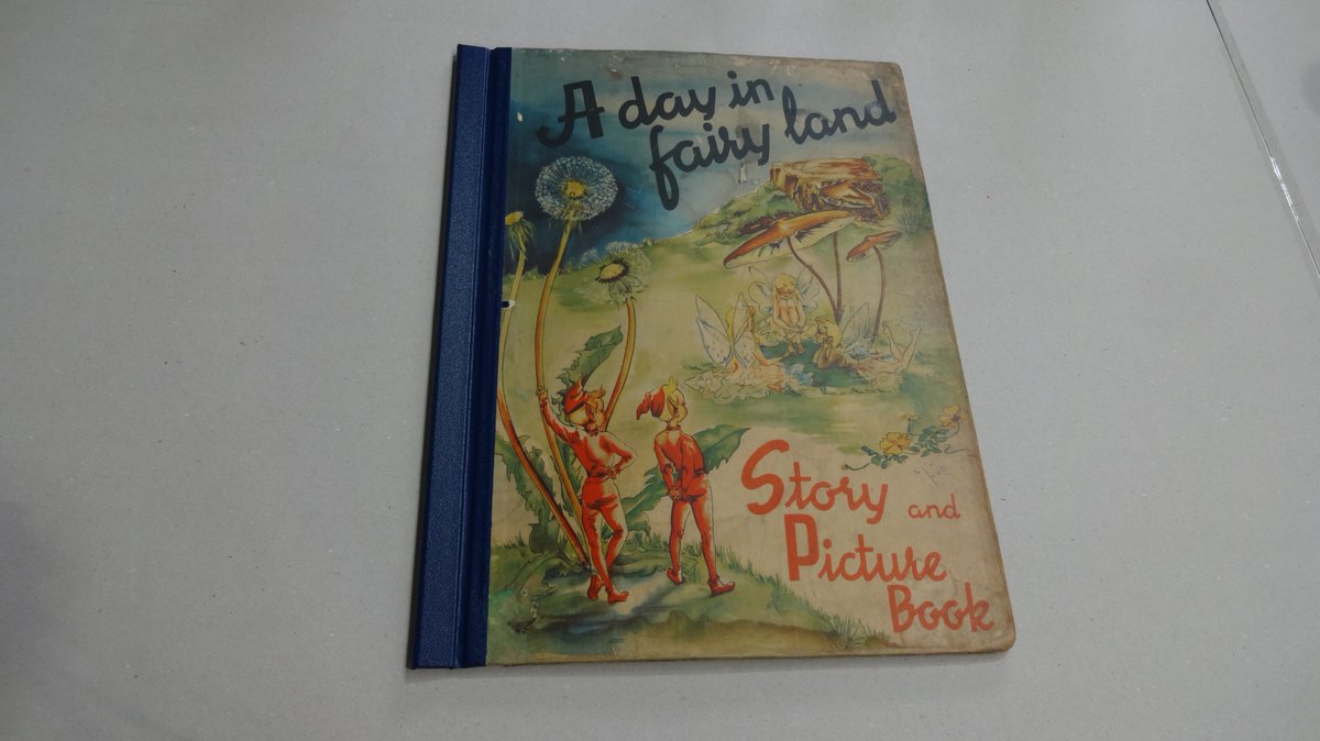 bindingrepairs's tweet image. Restored story book