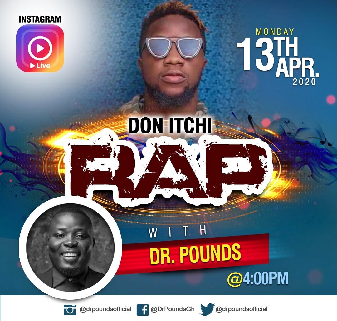 Donitchi7's tweet photo. Lets go live with @drpounds today at 3pm on Instagram.. Come listen to real rap π₯π₯ππππ#jaiye #Trybemedia π https://t.co/Wdyk7KwFUh