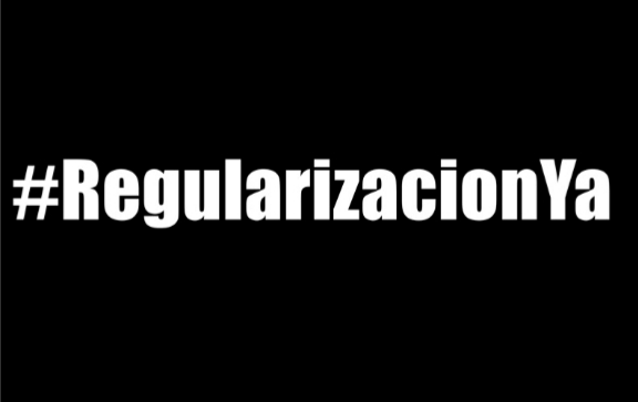 EntreSures's tweet photo. #RegularizacionYa para poder garantizar los derechos de las personas migrantes frente a la crisis sanitaria https://t.co/Gjmvy6Yczn
