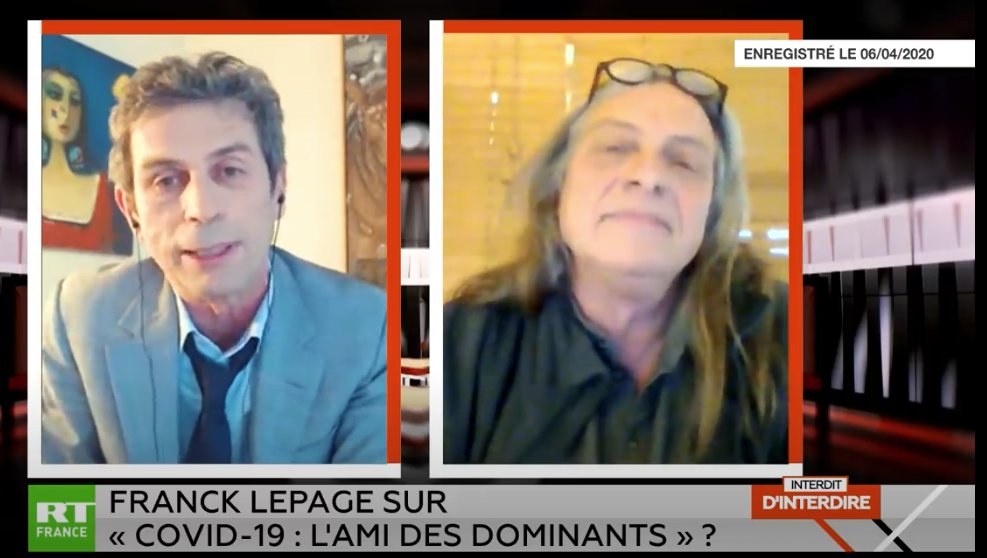 Franck Lepage, l'ami des dominants