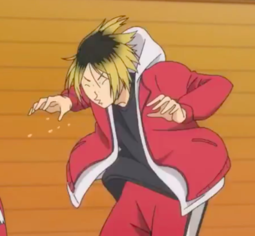 sneezing kenma