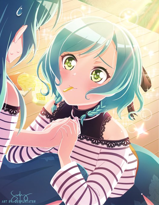 氷川紗夜 高画質 のtwitterイラスト検索結果 古い順