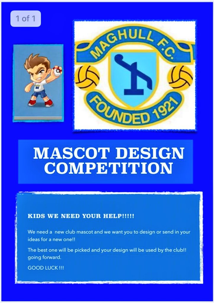 Fellas, can you share this amongst your team. Anyone can send an entry in...brothers, sisters friends etc. 🔵⚪🔵 <a href="/maghullfc/">Maghull Football Club</a> <a href="/andy79lynn/">Maghull FC u15s 2025/26</a> <a href="/FcMaghull/">Maghull FC U9</a> <a href="/MaghullMini/">Maghull White u10 23/24</a> <a href="/fc_maghull/">Maghull Masters FC</a> <a href="/MaghullFCwhite/">Maghull FC U18s</a> <a href="/maghullfc_white/">Maghull FC U13 (Sunday)</a> <a href="/maghull_blue/">Maghull Blue U12s 25/26</a> @MaghullGirls_FC <a href="/MaghullLadies/">Maghull Ladies Football Club</a> <a href="/VisitMaghull/">Visit Maghull</a>