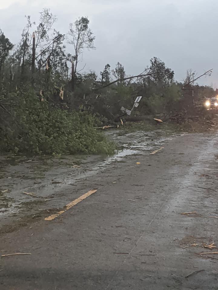 Tornado! Bassfield, MS rated EF4 w/ 63 Mile Track, Peak Winds 170