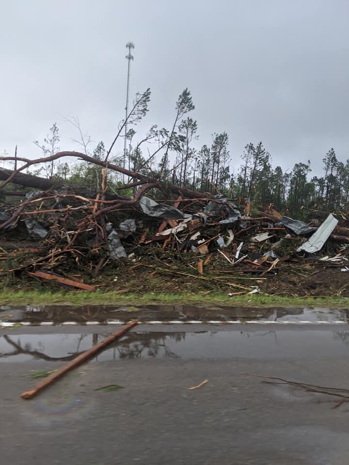 Tornado! Bassfield, MS rated EF4 w/ 63 Mile Track, Peak Winds 170