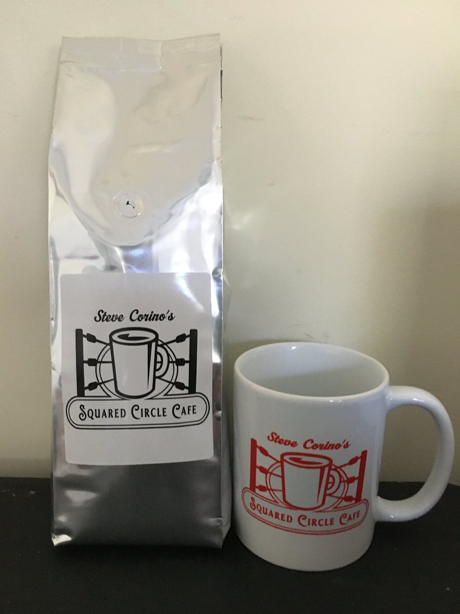 SqCircleCafe's tweet photo. Good morning! It’s time for some coffee. Well....you can finally purchase Squared Circle Cafe branded coffee at https://t.co/aiyPOcsd6P!
#GetMeSomeCoffee #SquaredCircleCafe #coffeelovers https://t.co/Ck2HvlEpPJ