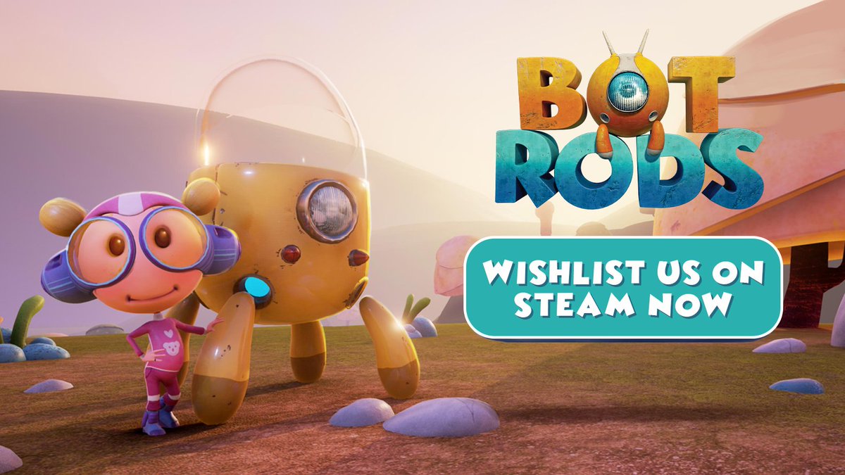 BotRodsTheGame's tweet photo. BOT RODS has a Steam store page now!
Wishlist the game to show your support.
We will be sharing more details soon. Stay tuned! 🤖 

https://t.co/76Sqoclx8y

#BotRodsTheGame #Steam https://t.co/iIk0oNF7GT