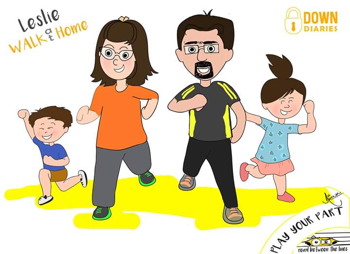 RBTLdrawings's tweet photo. Lock down diaries bring Family happy workout, Leslie walk at home is an  interesting workout 

https://t.co/nLCTEazNqY

Stay home stay safe, stay active stay healthy .
#covid19 #lockdowndiaries #playyourpart #stayhomestaysafe #lesliewalk #walkathome https://t.co/u7NIfRpwER
