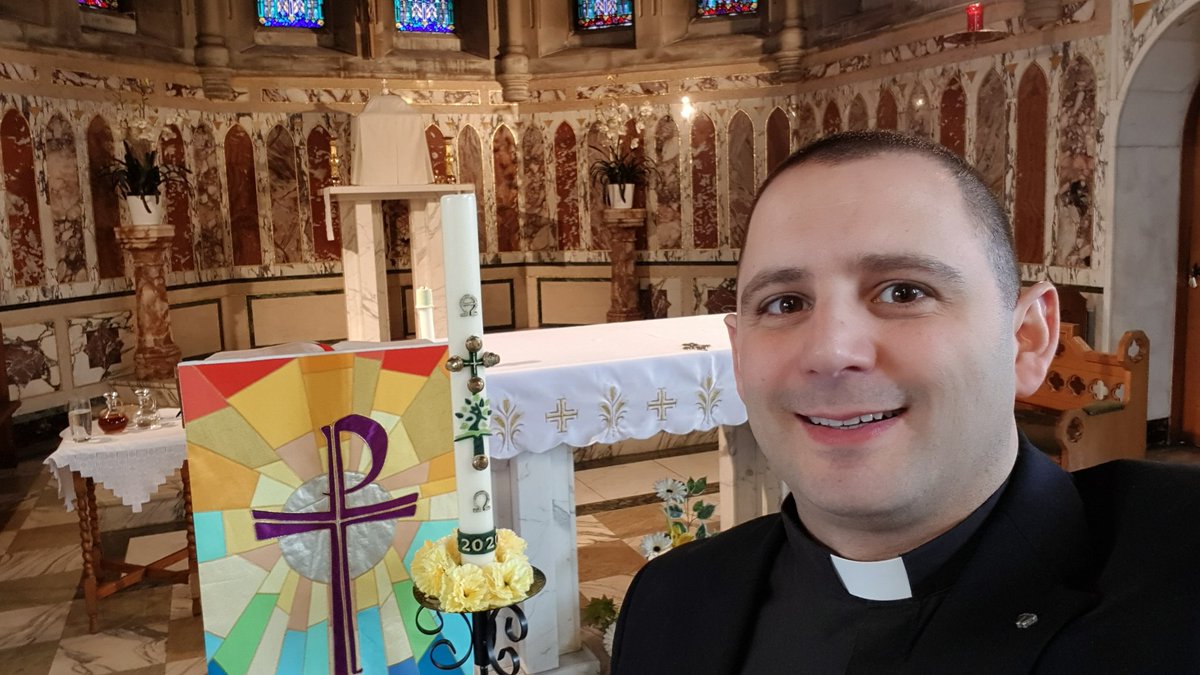 Fr Marc Homsey tweet media