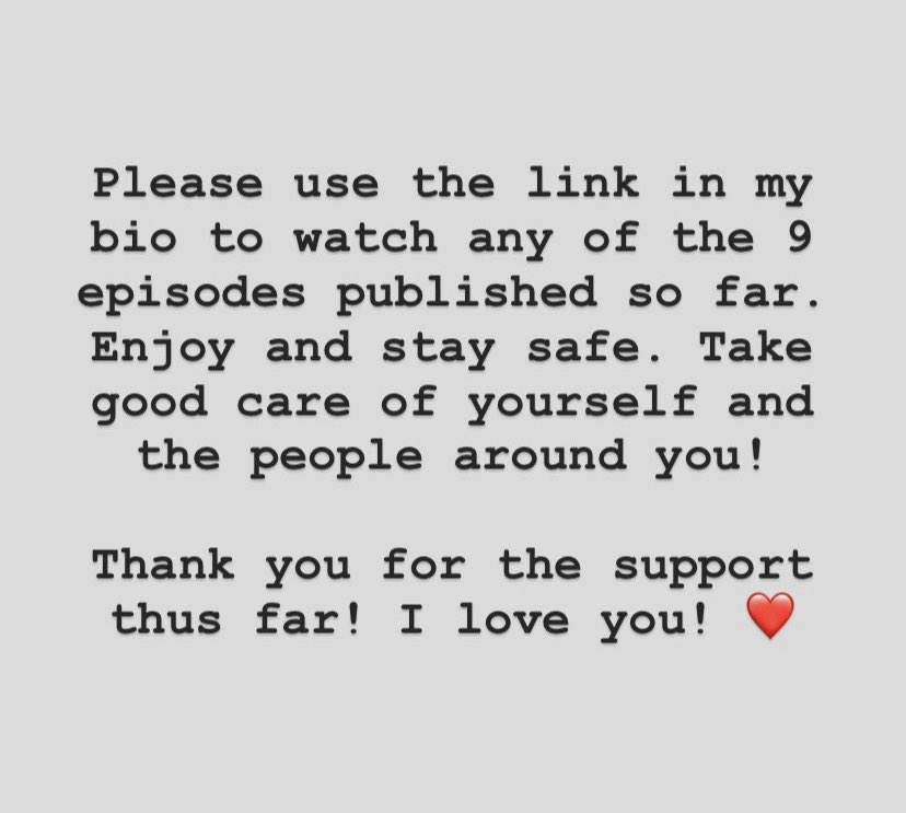 ThatGuyChaxy's tweet photo. Status of #LOOUD!!! Thank you for the support thus far! ❤️ https://t.co/CCrTpouQHJ