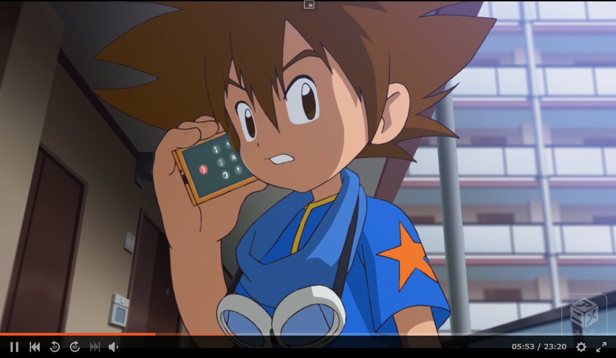 ひつまぶし En Twitter 劇中曲がオーケストラ調なのは 初代の前日譚である短編映画 デジモンアドベンチャー 細田守監督作 を意識しているものだろうなぁ いやぁ細かい細かい