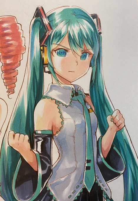 戦闘タイプの重音テトさん&初音ミクさん

ξ(⁄•˅̮•∖)ξ¶(⁄•˅̮•∖)⁋ 