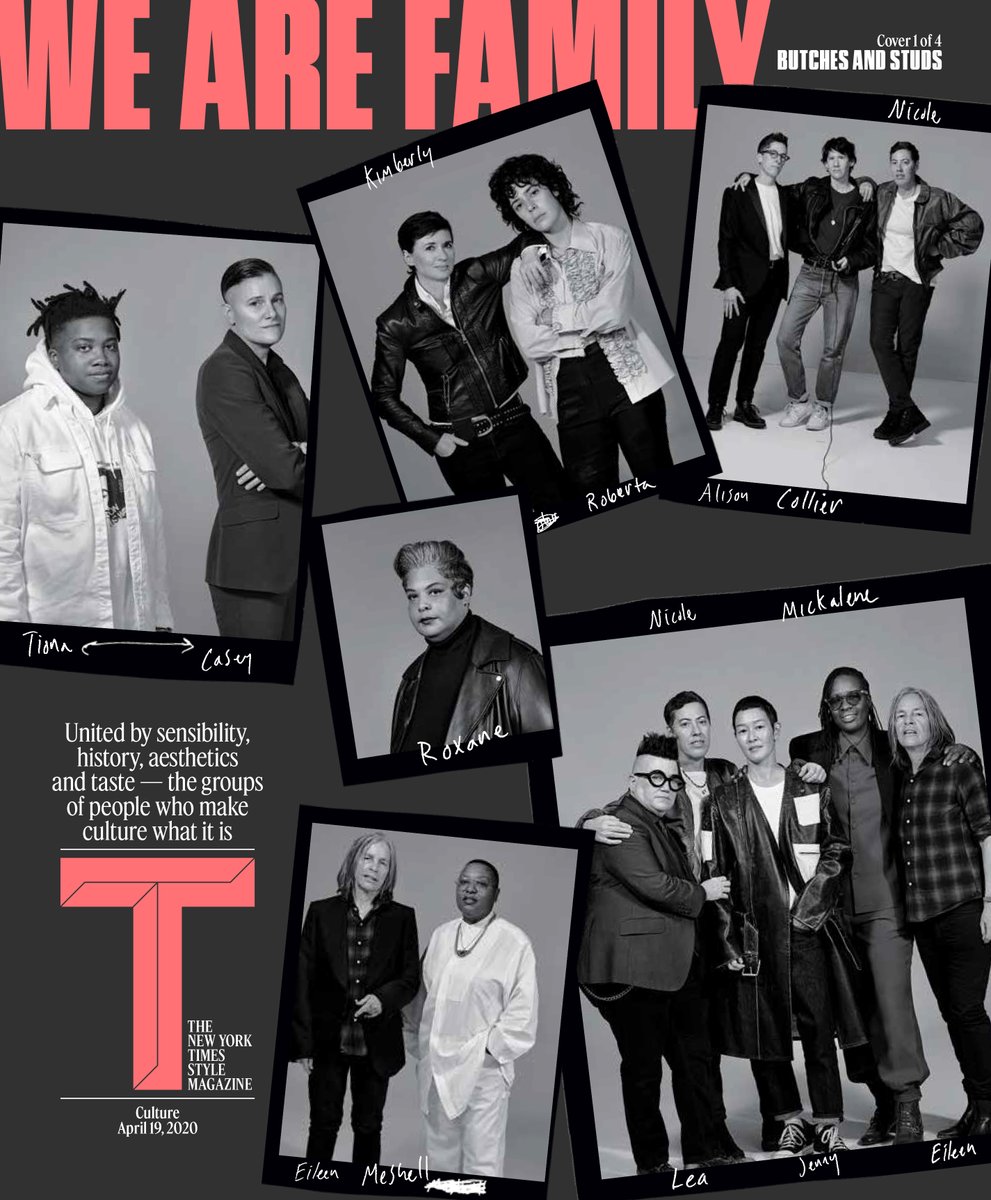 tmagazine's tweet image. The creative circles defining the culture, on the cover of T&apos;s 2020 Culture issue nyti.ms/34xGmlI #TCultureIssue