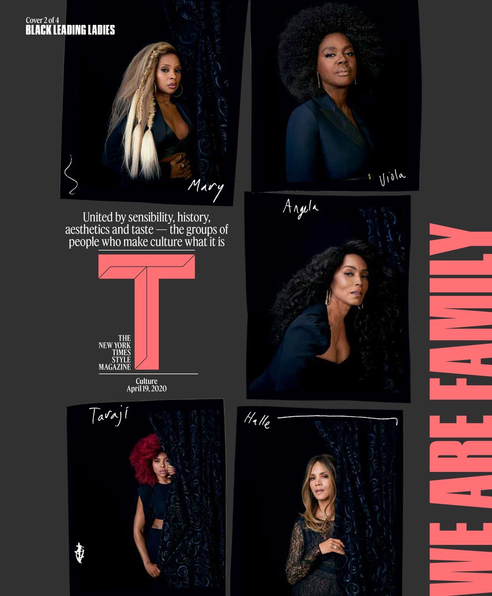 tmagazine's tweet image. The creative circles defining the culture, on the cover of T&apos;s 2020 Culture issue nyti.ms/34xGmlI #TCultureIssue