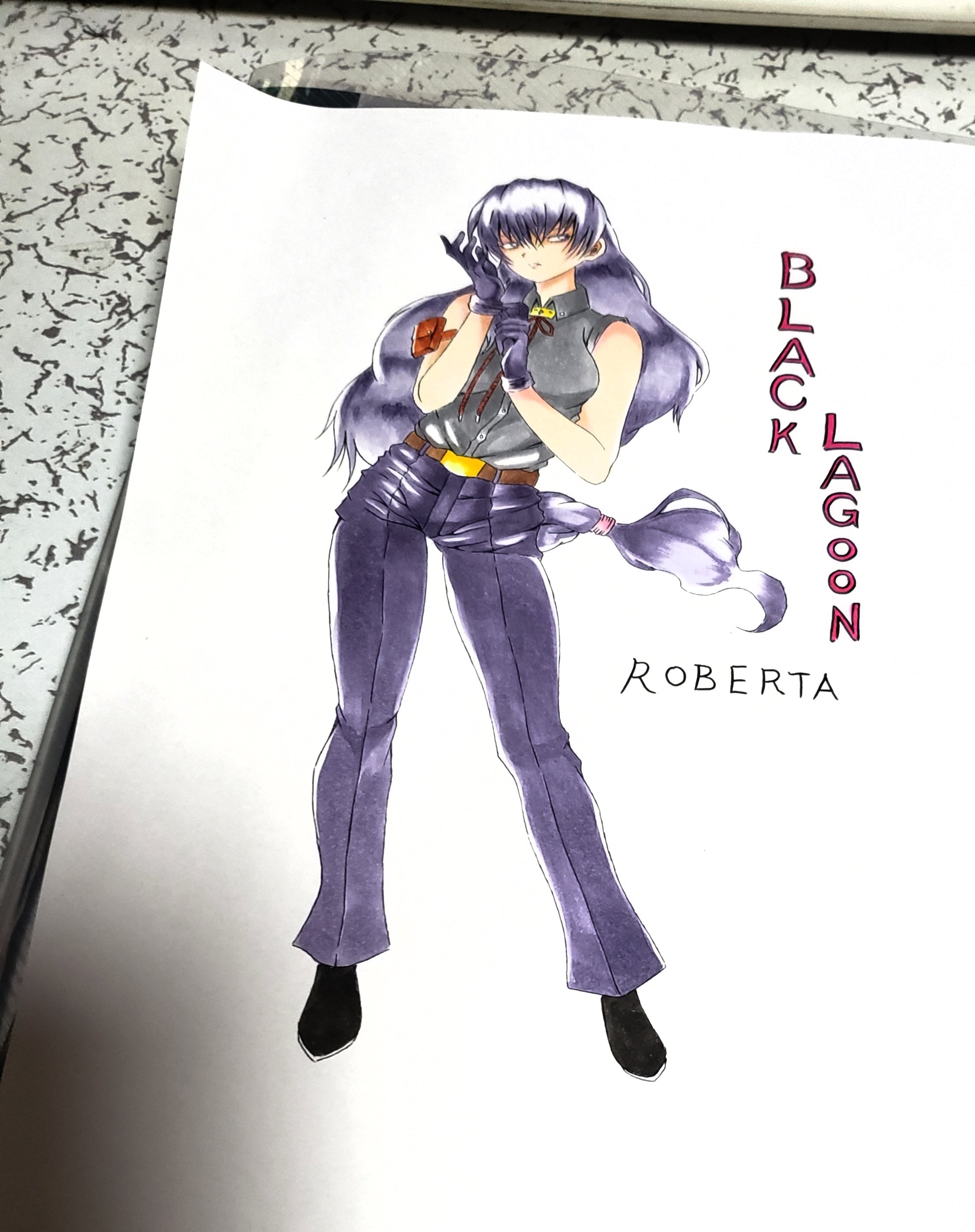 七 雷神 ブラックラグーン ロベルタちゃま マジで好き ブラックラグーン ロザリタ チスネロス T Co 7aaariperf Twitter